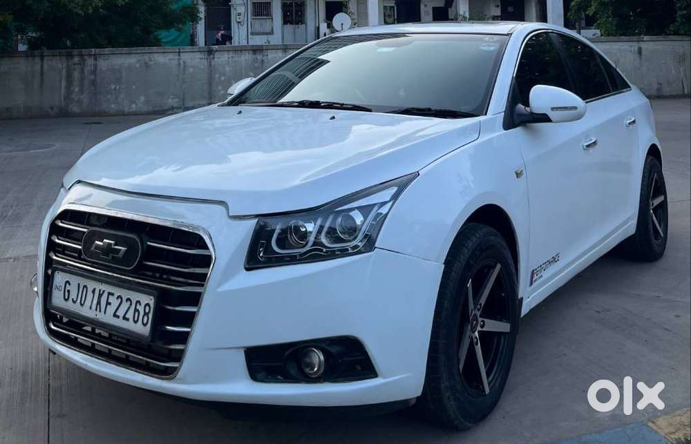 Chevrolet Cruze Ltz At, 2010, Diesel
