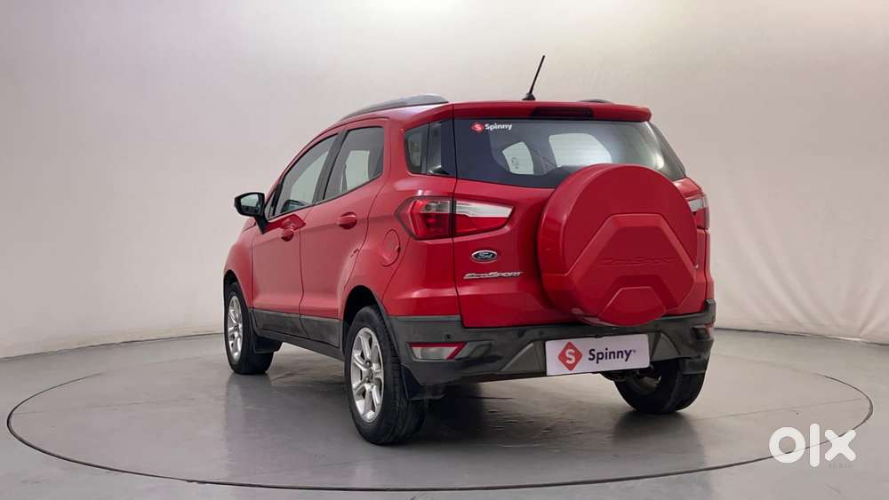 Ford Ecosport [ ] 1.5 Titanium Ti Vct At, 2018, Petrol