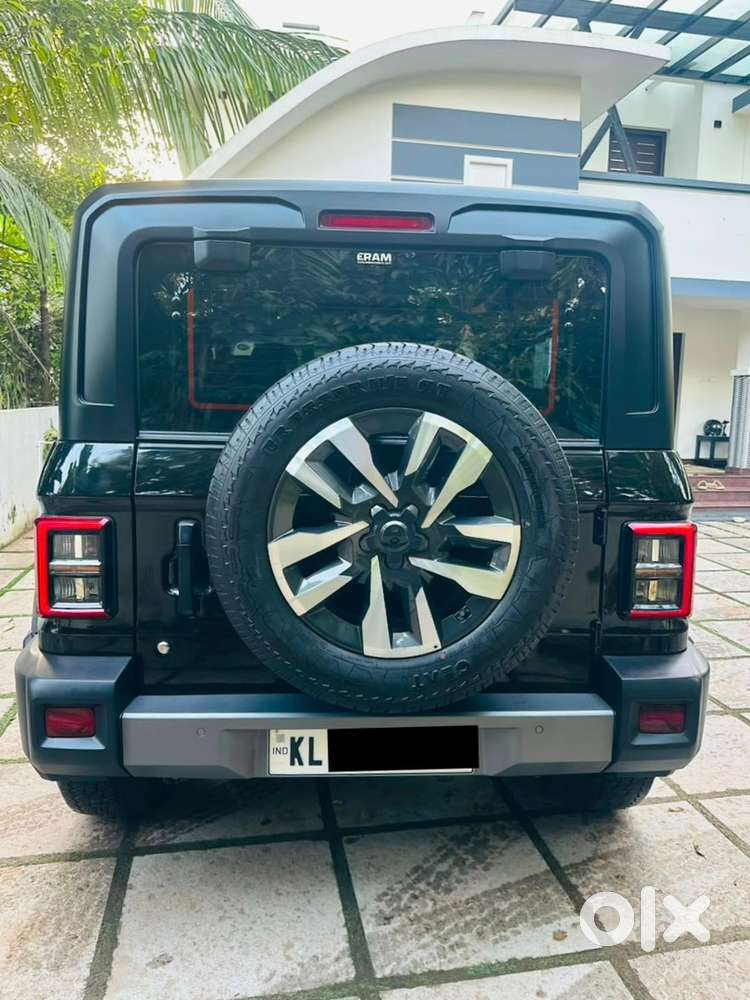 Mahindra Thar Roxx 2025