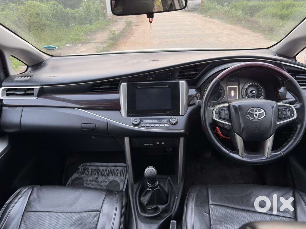 Toyota Innova Crysta 2.4 V 8 Str, 2018, Diesel