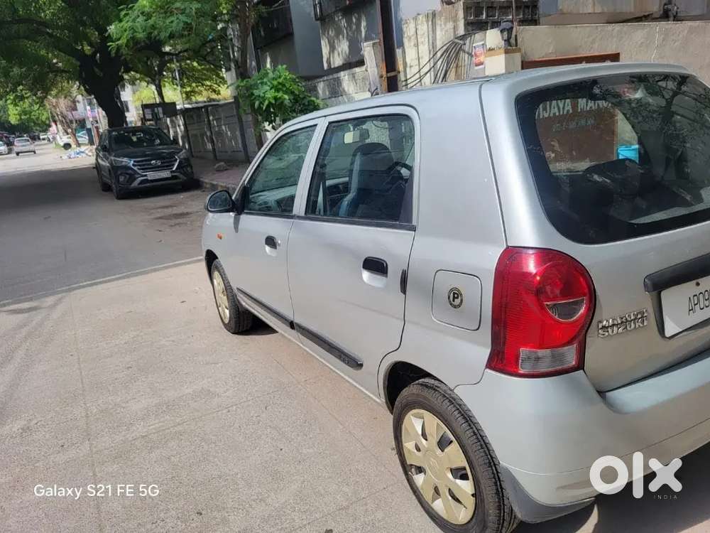 Only 50,000 Kms Maruti Alto K10 Vxi Petrol 2014