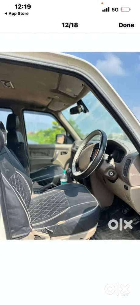Mahindra Scorpio 2014 2wd