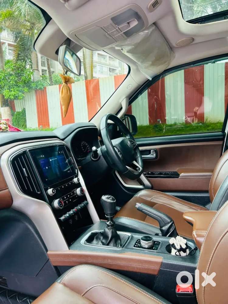 Mahindra Scorpio N Z8 Diesel At 4wd 7 Str, 2022, Diesel