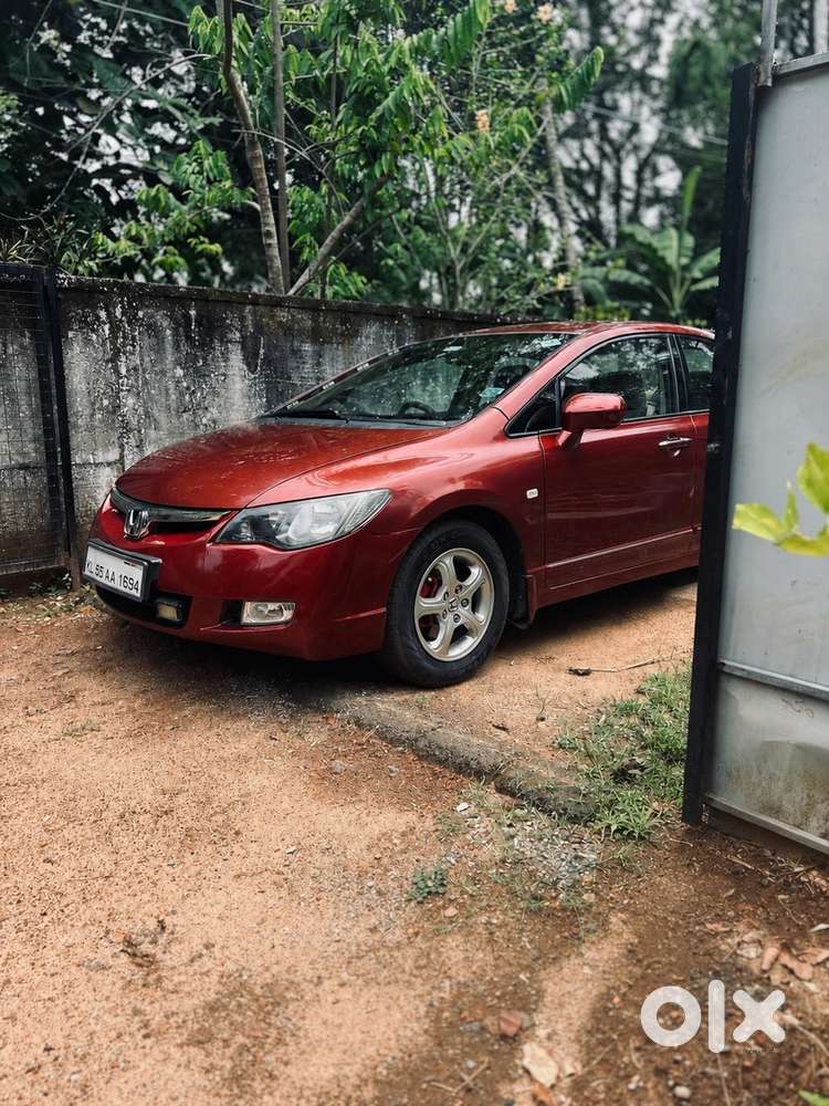 Honda Civic Petrol&cng Manual 2007