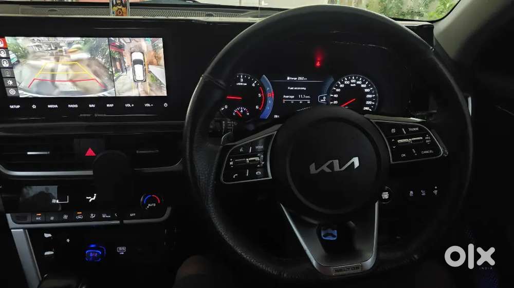 Kia Seltos Diesel At  Very Well Maintained . Doctor Used First Owner