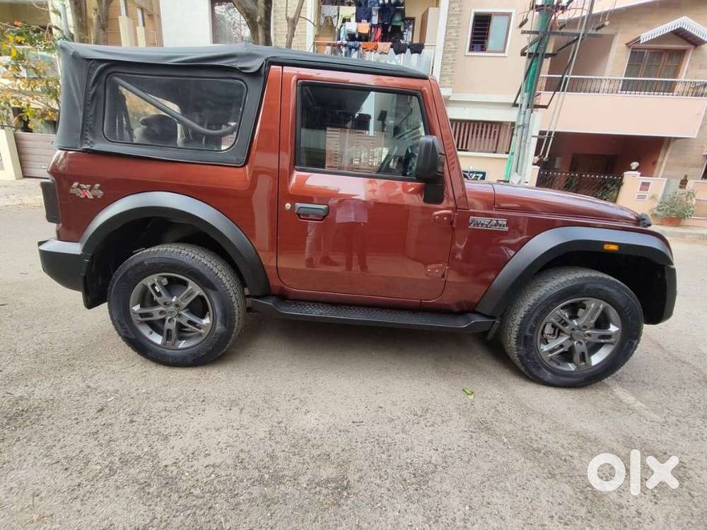 Mahindra Thar LX 4-STR Convertible AT, 2021, Petrol