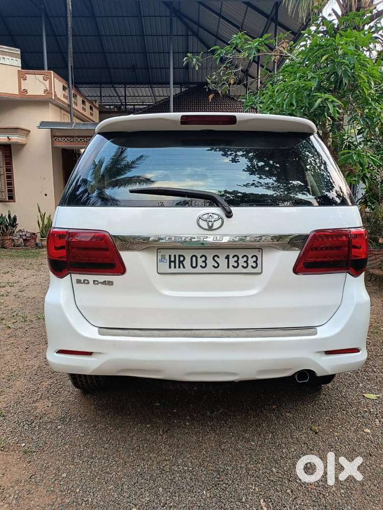 Toyota Fortuner 2015 With Noc