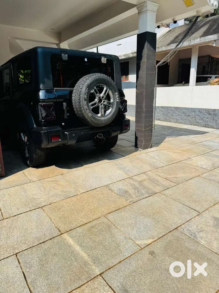 Well-maintained Mahindra Thar Lx Diesel 4x4 Manual (hard Top)