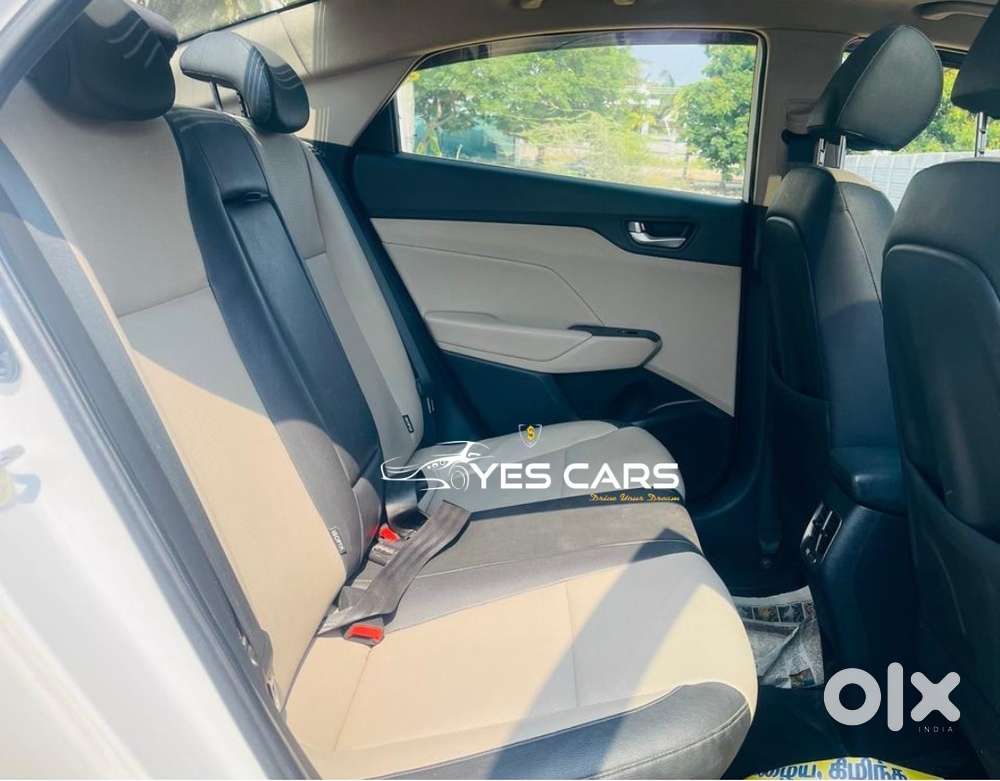 Hyundai Verna Sx Option, 2019, Petrol