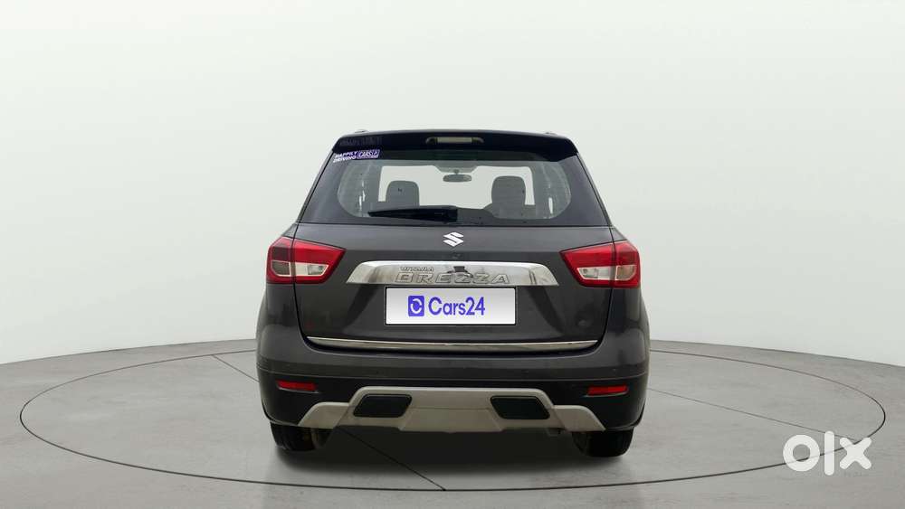 Maruti Suzuki Vitara Brezza Zdi Amt, 2018, Diesel