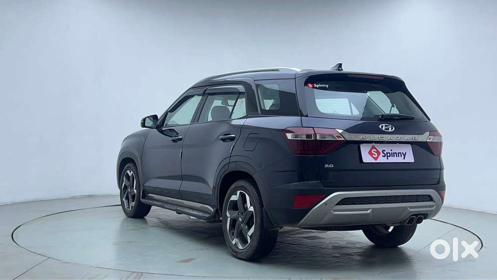 Hyundai Alcazar Platinum, 2022, Petrol