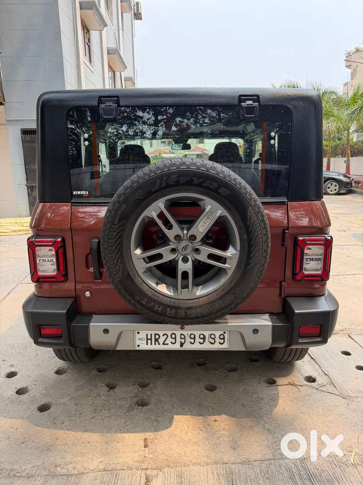 Mahindra Thar Lx D 4wd At, 2021, Diesel