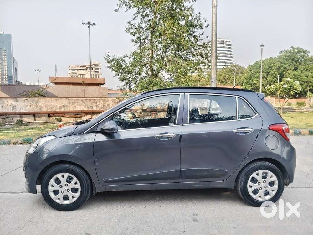 Hyundai Grand I10 2016-2017 Sportz, 2015, Petrol
