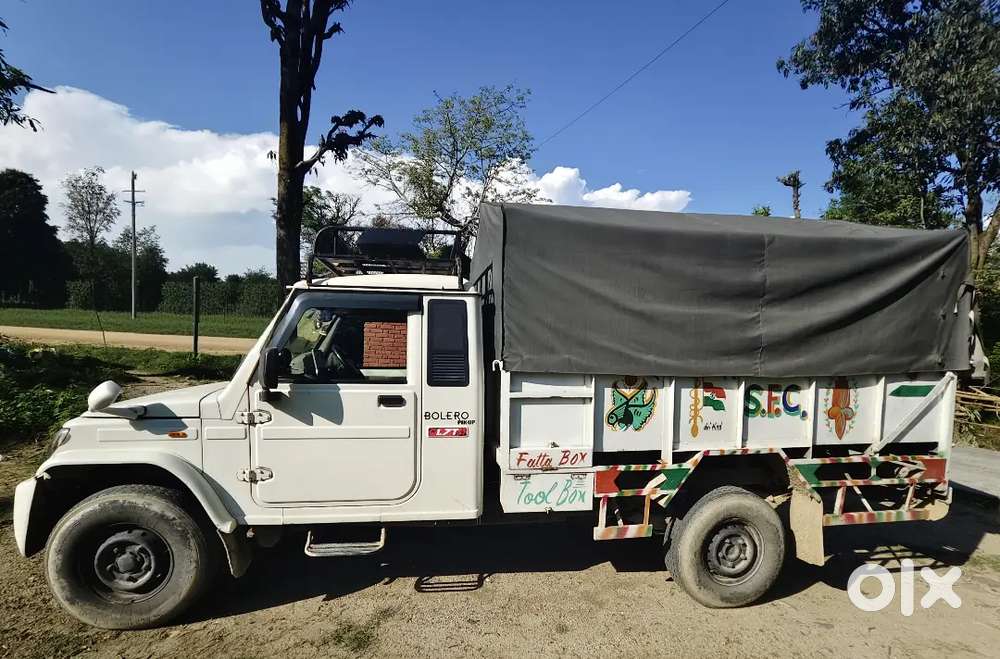 Bolero Pickup Well Maintained