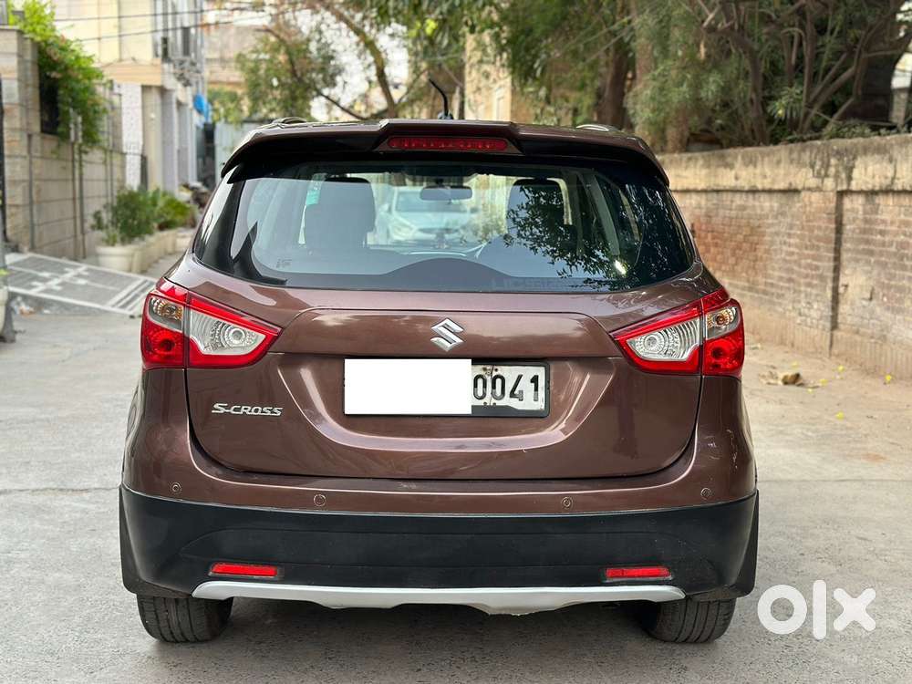 Maruti Suzuki S-cross 2017-2020 1.3 Delta, 2017, Diesel