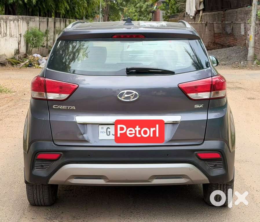 Hyundai Creta 1.6 Sx (o), 2018, Petrol