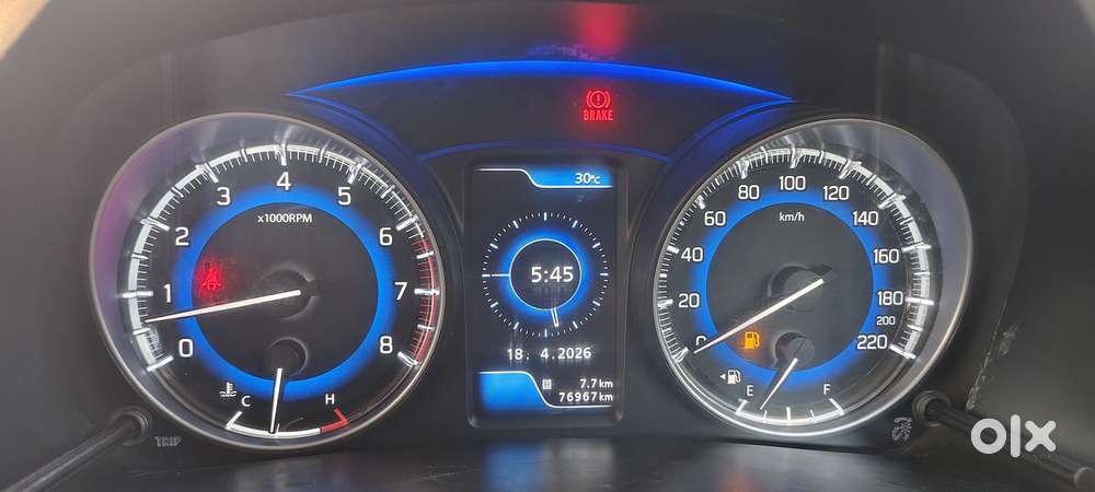 Toyota Glanza G Hybrid, 2019, Petrol