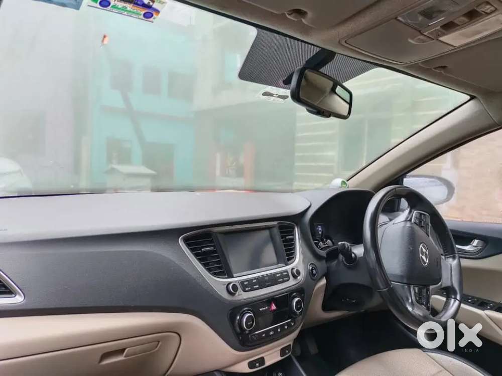 Hyundai Verna 2018 Petrol Well Maintained