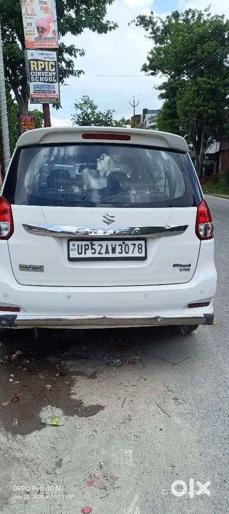 Maruti Suzuki Ertiga Vdi 2018 Edition
