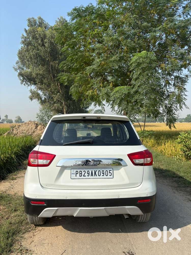 2017 Maruti Suzuki Brezza