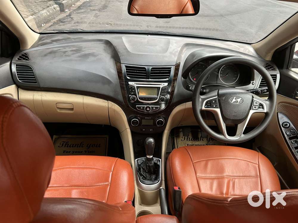 Hyundai Verna 1.6 Ex Vtvt, 2013, Petrol