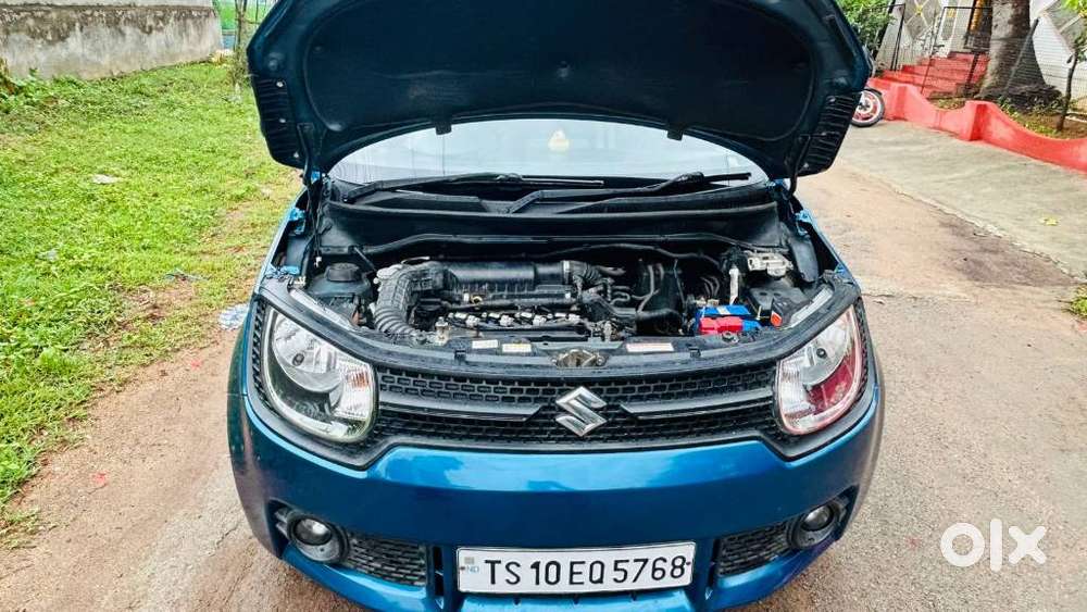 Maruti Suzuki Ignis 1.2 Delta Mt, 2018, Petrol