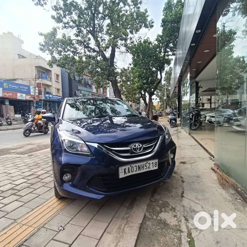 Toyata Glanza Smart Hybrid