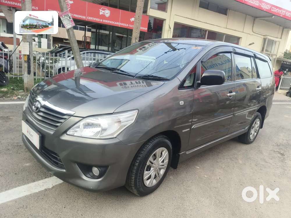 Toyota Innova, 2012, Diesel
