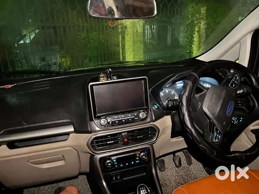Ford Ecosport Diesel Manual 2020 Variant