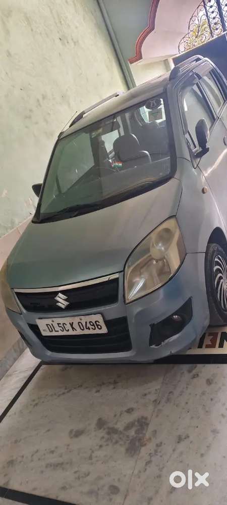 Maruti Suzuki Wagon R 2012 Year Car