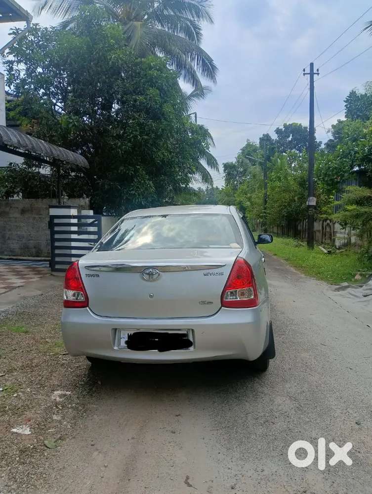 Toyota Etios 2012 Diesel Well Maintained