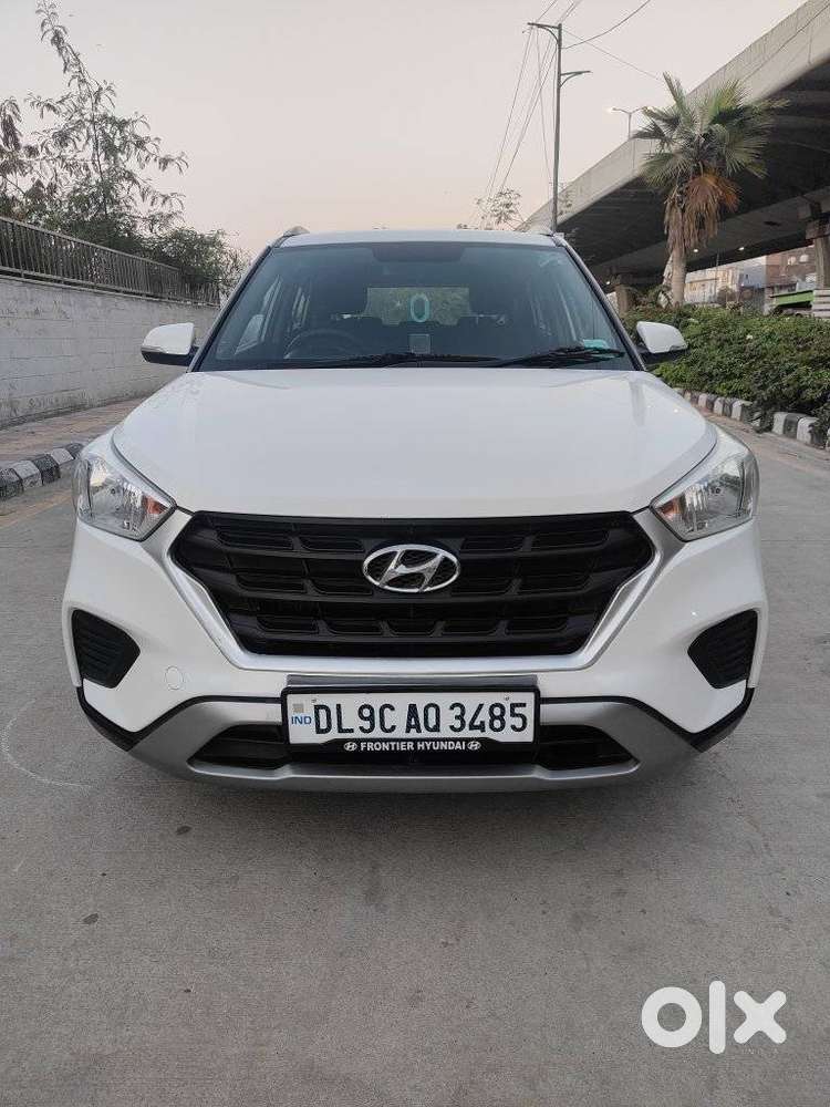 Hyundai Creta 1.6 E Plus, 2018, Petrol