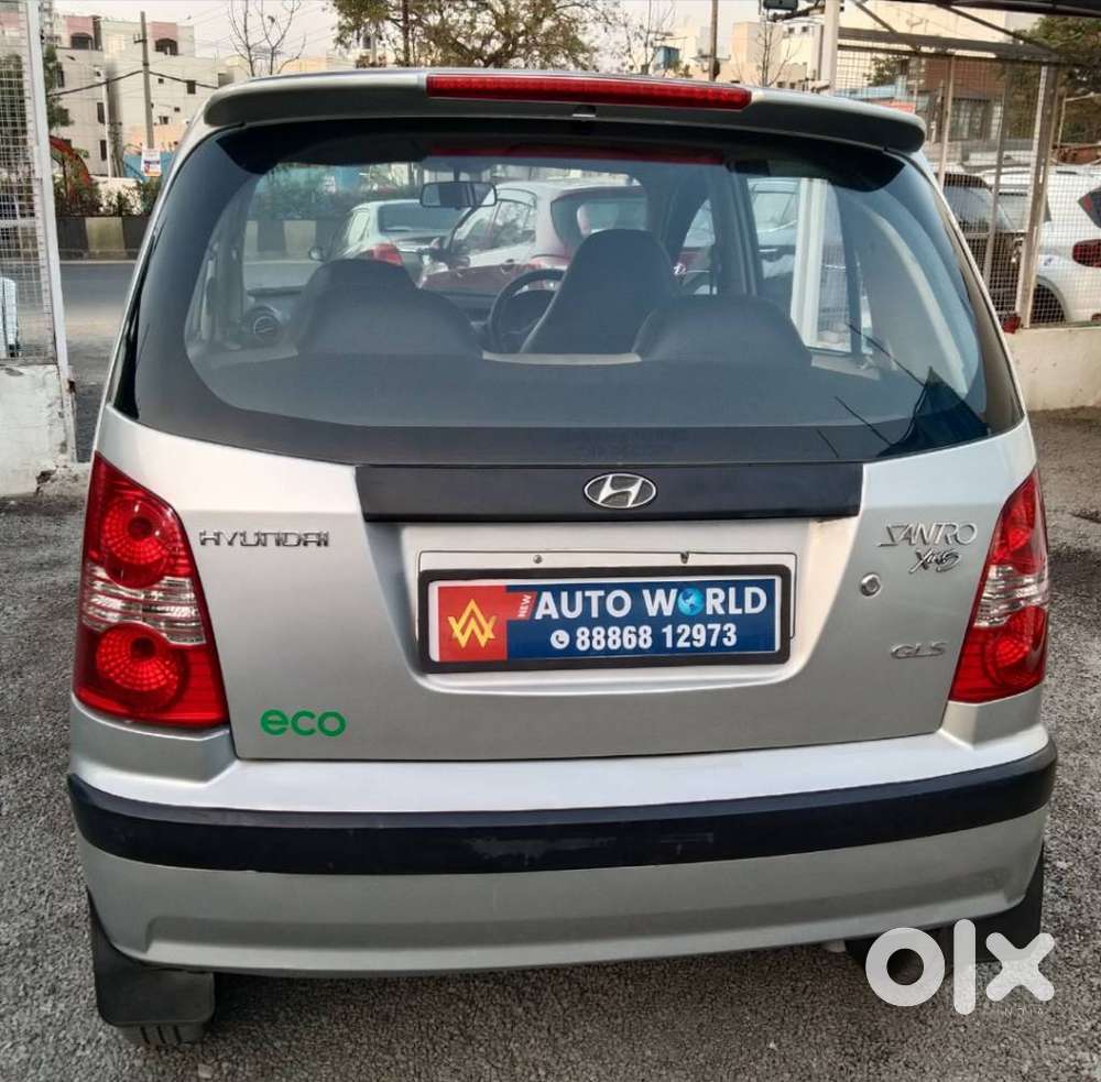 Hyundai Santro Xing Gls, 2014, Petrol