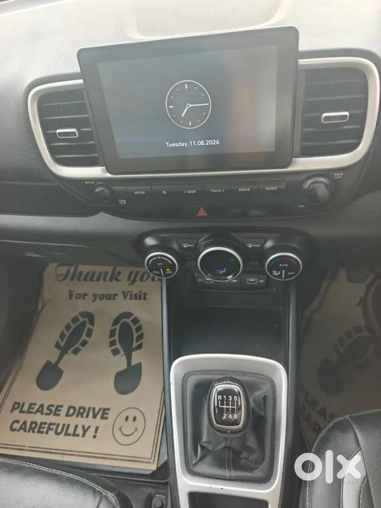Hyundai Venue 2021 Diesel Manual
