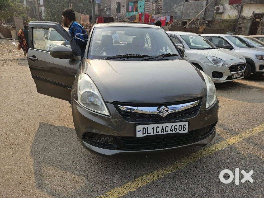 Maruti Suzuki Swift Dzire Lxi Optional-o, 2016, Cng & Hybrids