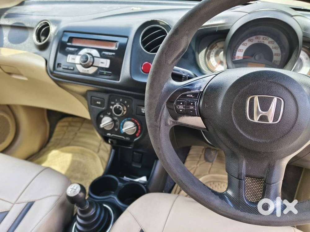 Honda Brio S (o) Mt, 2014