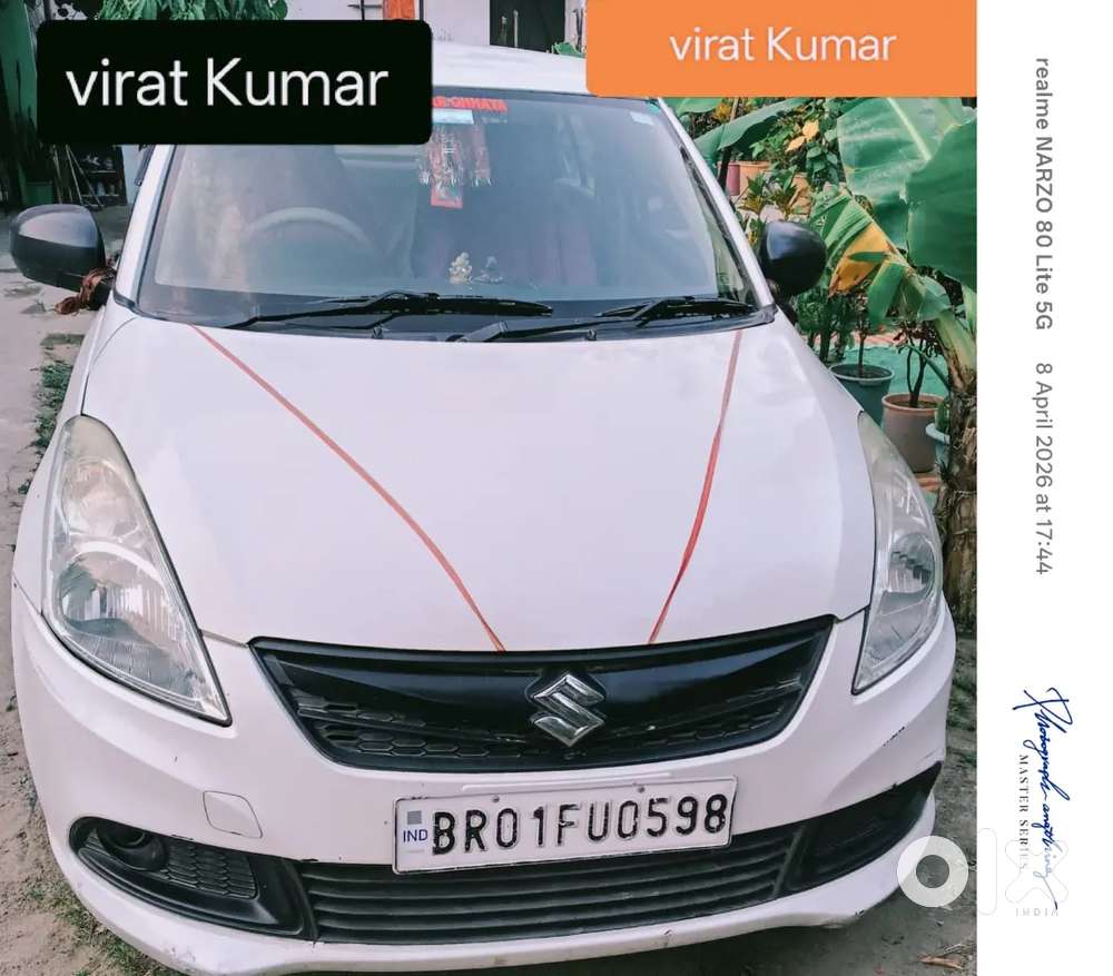 Maruti Suzuki Dzire 2022 Cng & Hybrids 55000 Km Driven