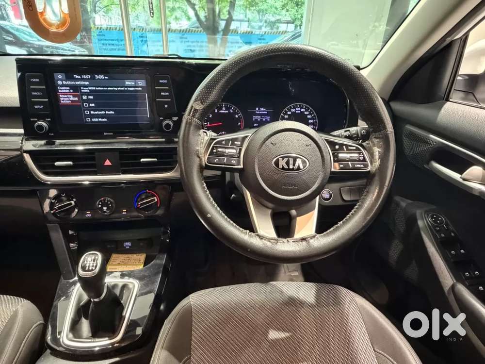 Kia Seltos Htx 1.5 Petrol Mt, 2020, Petrol