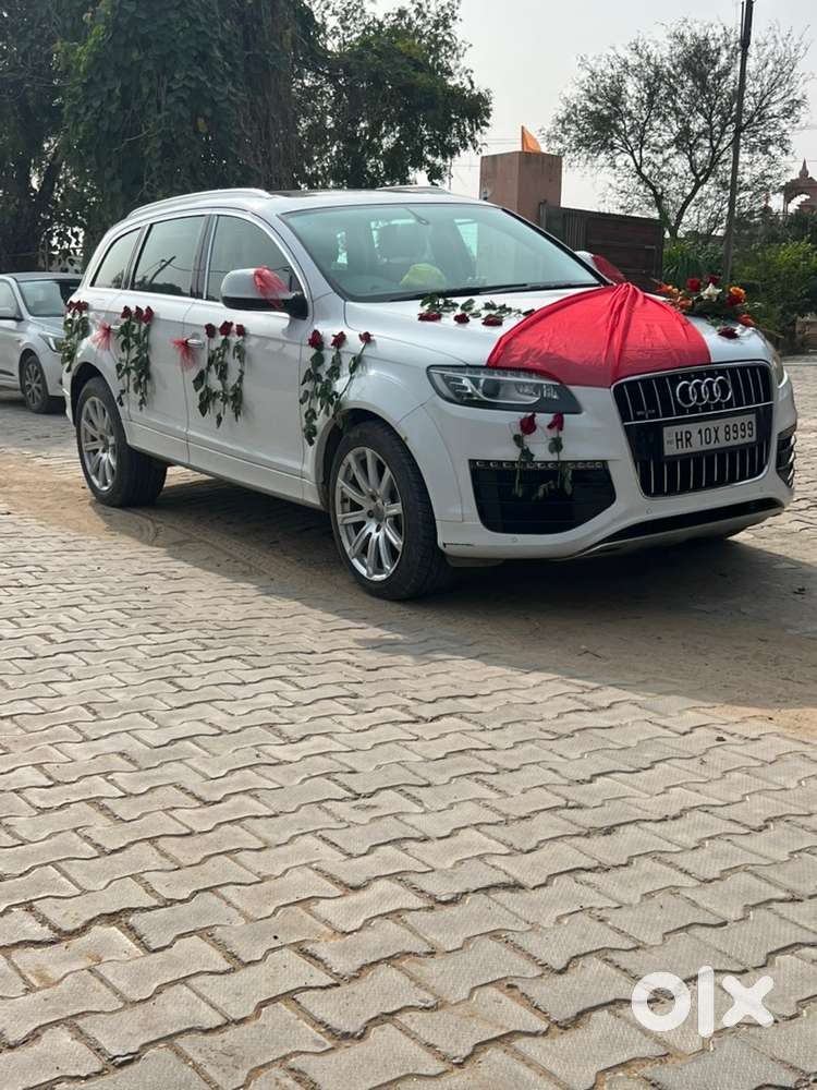 Audi Q7 2014 Diesel 82000 Km Driven