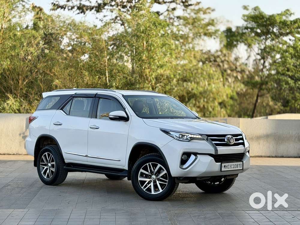Toyota Fortuner Sigma 4 At Diesel, 2017, Diesel