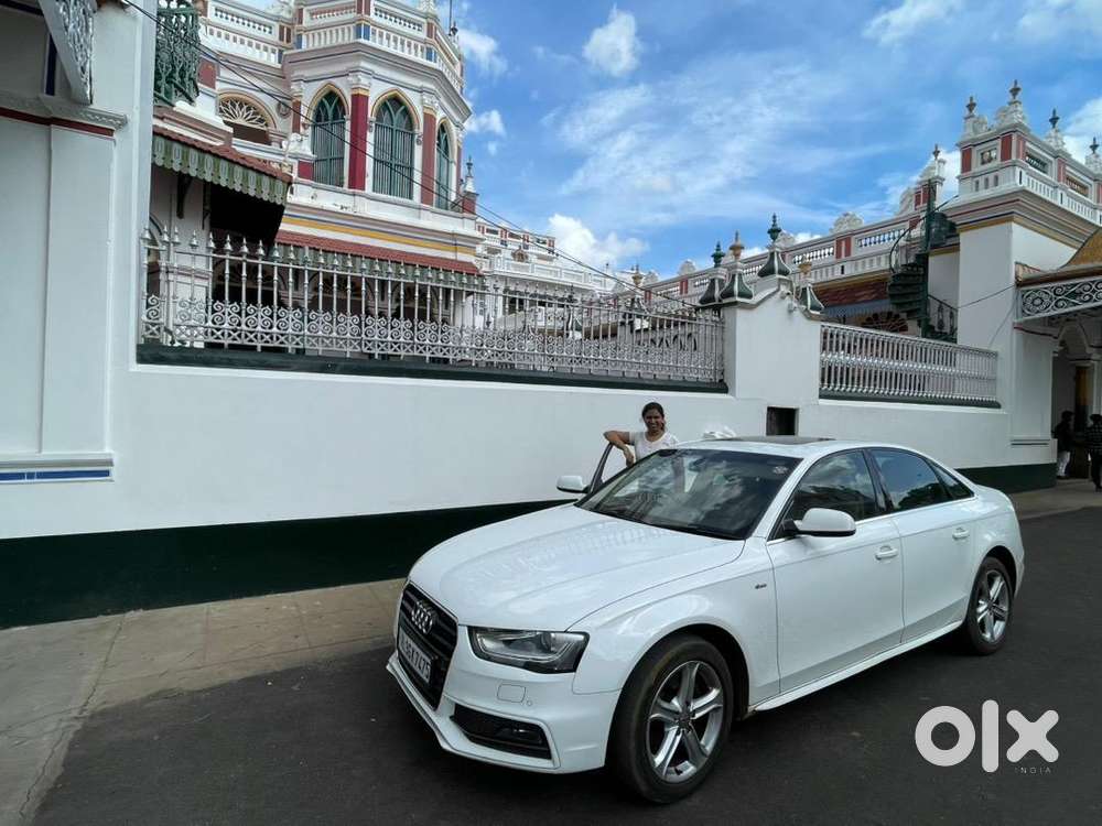 2014 Audi A4 2.0l Tdi Is Up For Sale