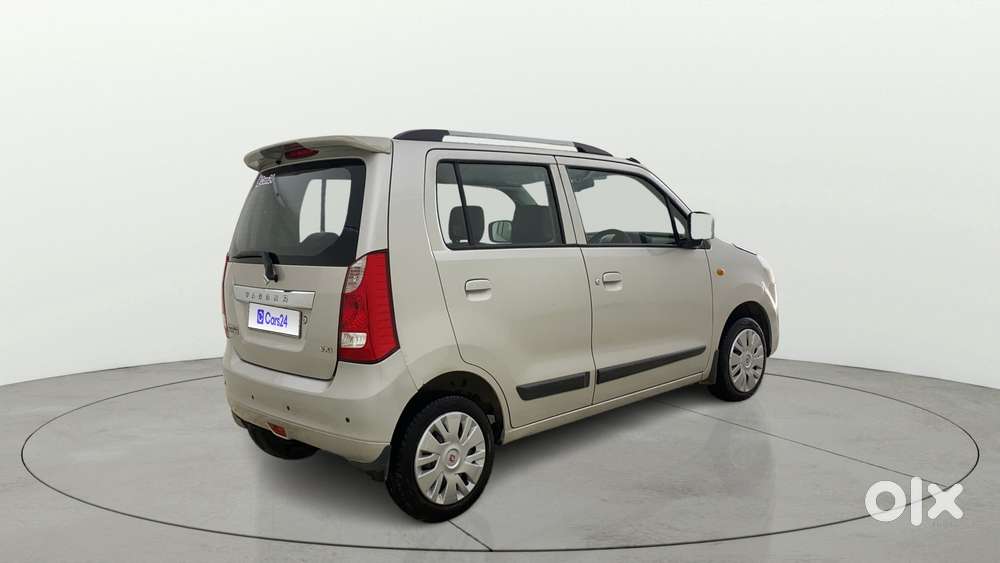 Maruti Suzuki Wagon R 1.0 2015-2019 Vxi Amt, 2015, Petrol