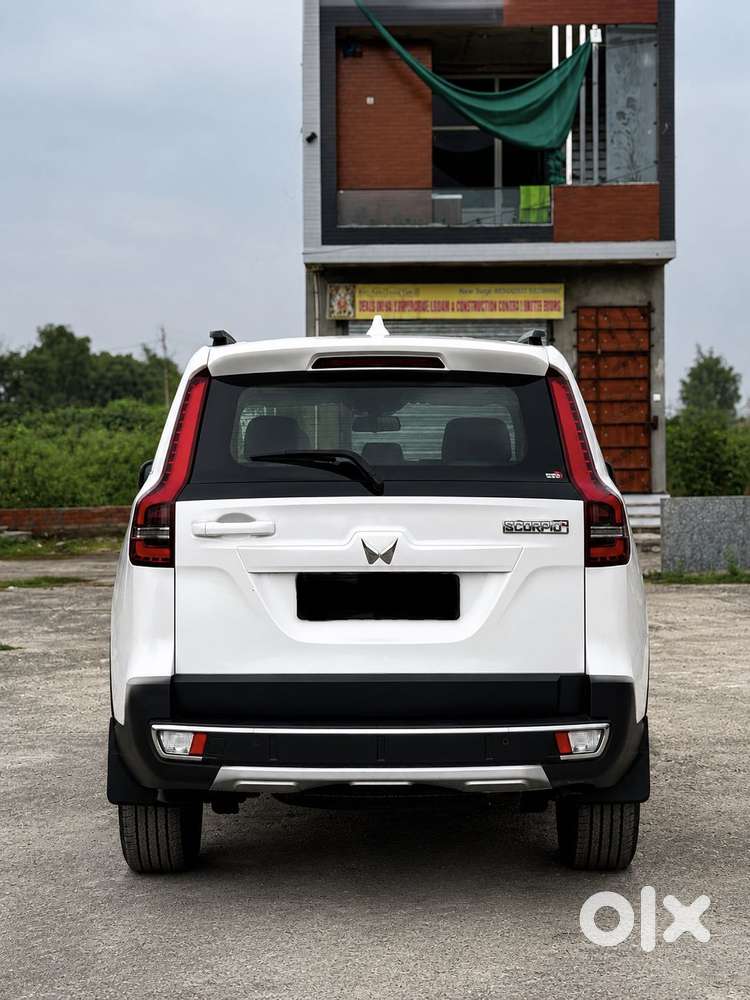 Mahindra Scorpio N Z8 Diesel At 2wd 7 Str, 2025, Diesel