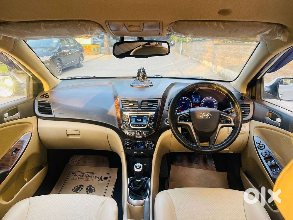 Hyundai Verna 1.6 Sx (o) Vtvt, 2015, Petrol