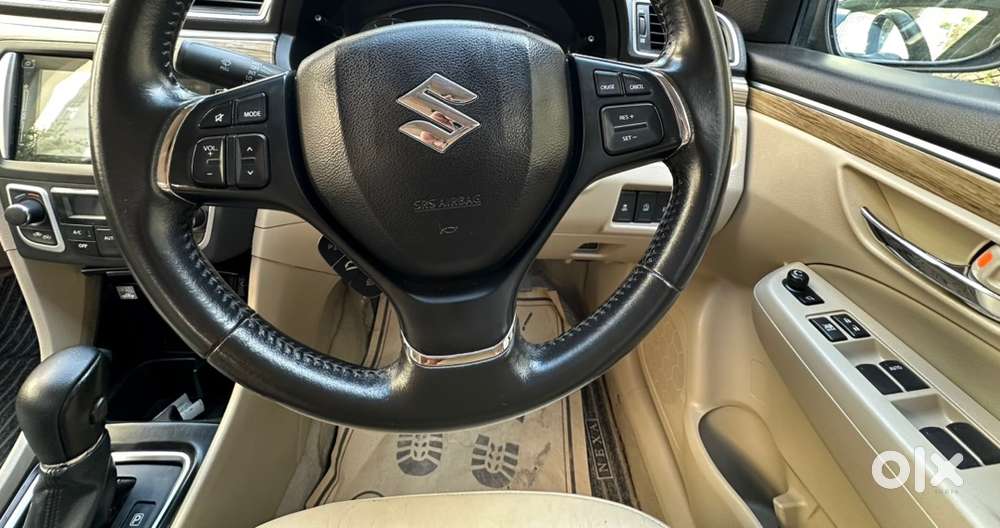 Petrol Ciaz Smart Hybrid Alpha Automatic Gear 1.5 - Top End Model