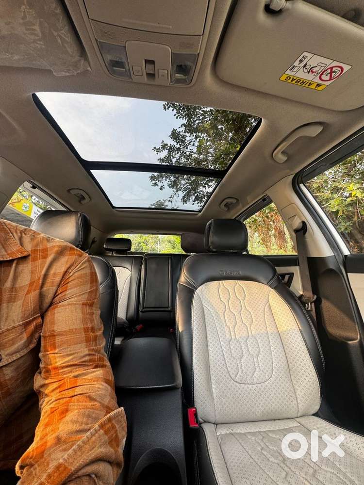 Hyundai Creta Petrol 57000 Km Driven