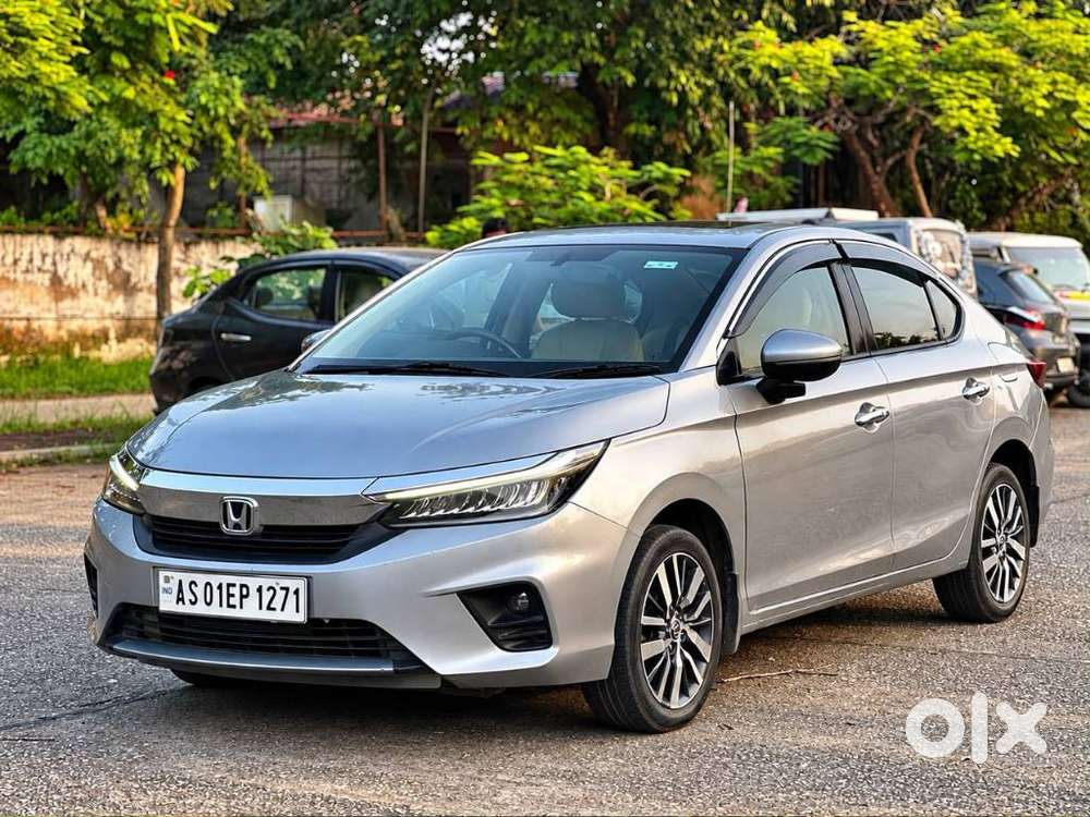 Honda City Zx Petrol Mt, 2021, Petrol