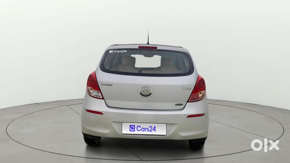 Hyundai I20 2012-2014 Magna, 2012, Petrol