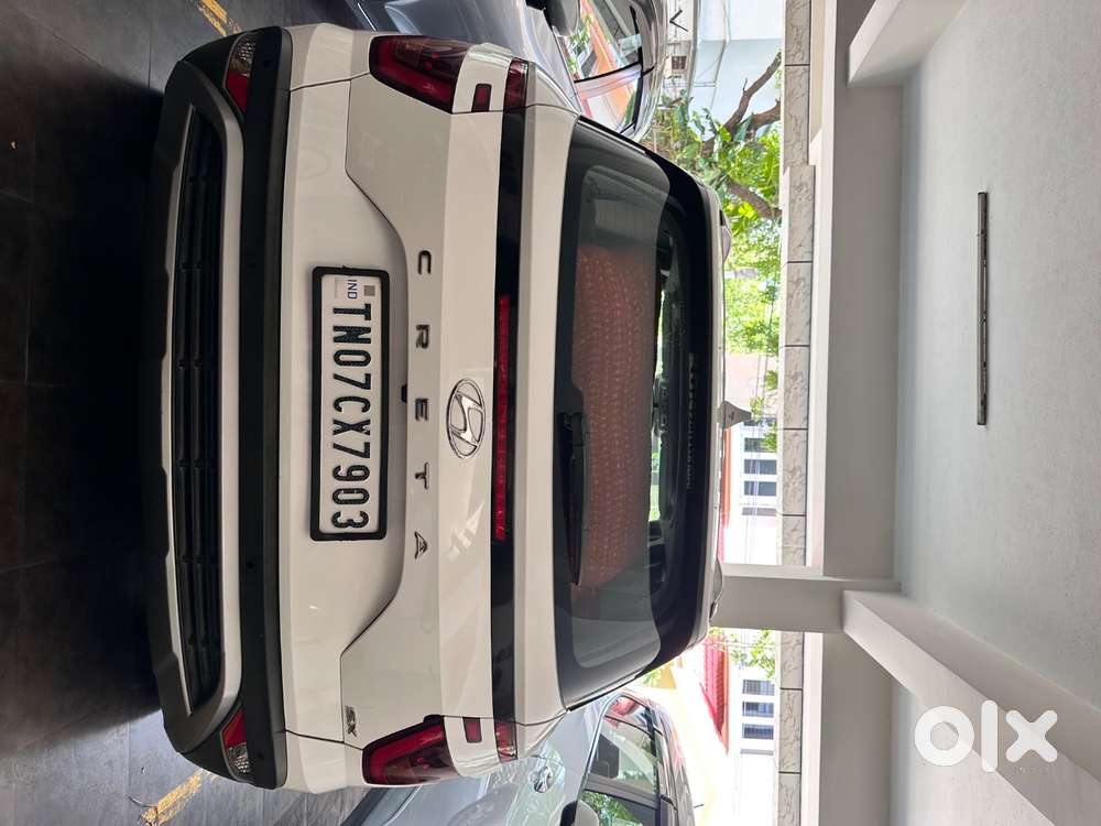 2021 Creta Sx (o) Petrol Single Owner For Sale