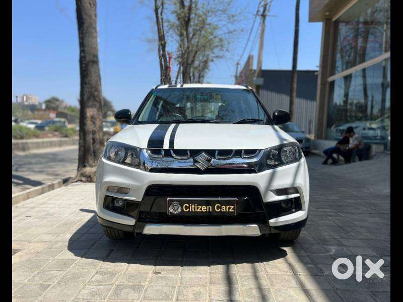 Maruti Suzuki Grand Vitara Brezza Vdi (opt.), 2017, Diesel